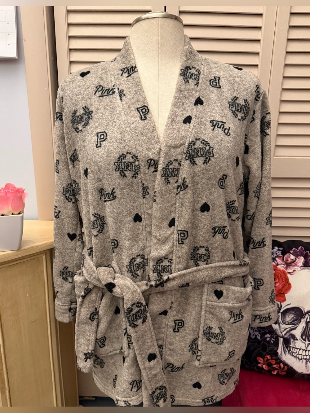 💕VS PINK PLUSH SOFT ROBE💕